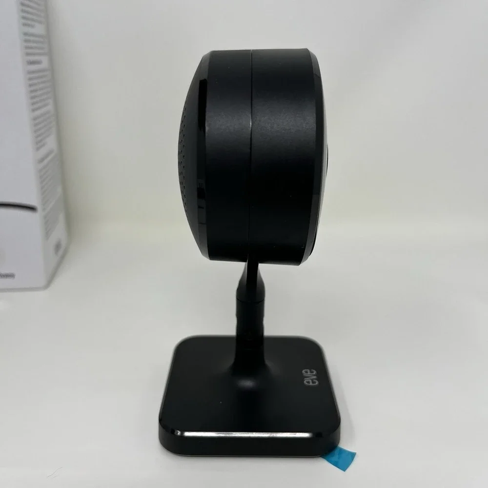 Eve Cam 501E Secure Indoor Camera Apple HomeKit Smart WiFi Camera Tested Working